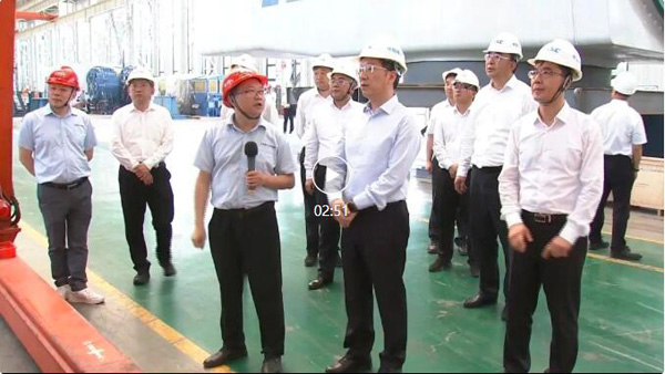 辽宁省省委副书记、省长李告成来88858cc永利集团集团调查调研